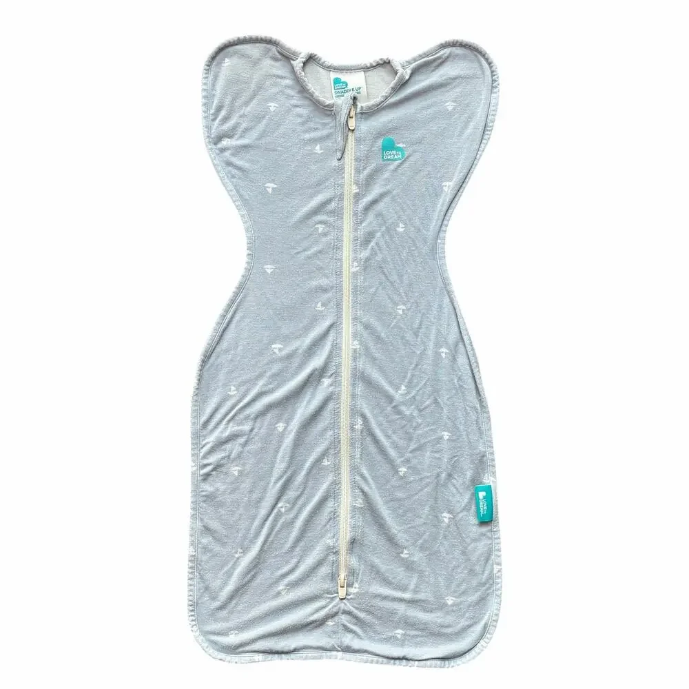 Love to Dream Bamboo Sailboat Swaddle